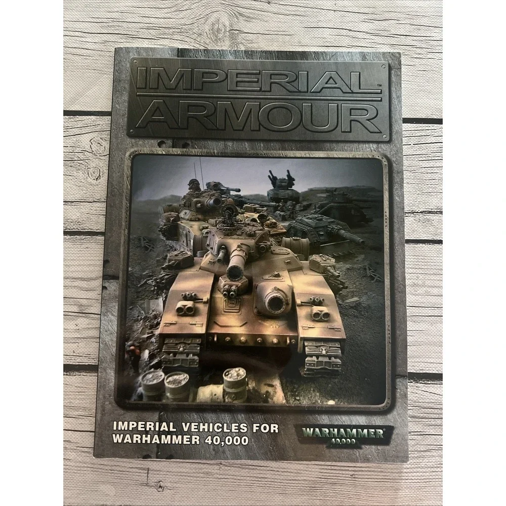 🔥Imperial Armour | Imperial Vehicles for Warhammer 40K | Games Workshop